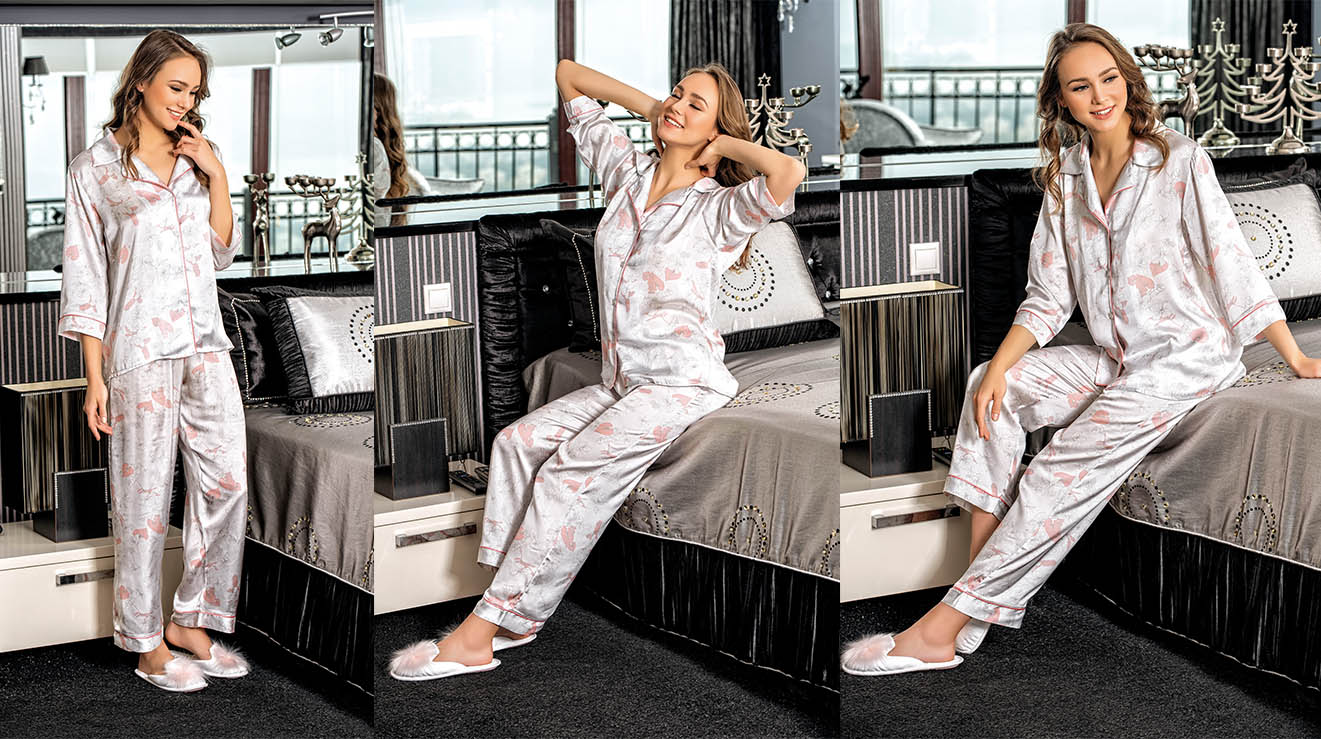 Evinizdeki Rahatlık: Pijama Takımları
